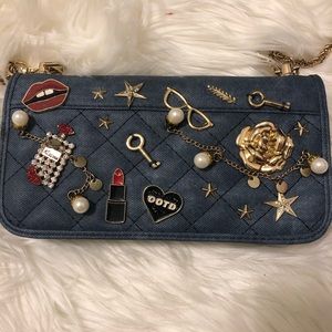 Aldo Polman denim crossbody bag